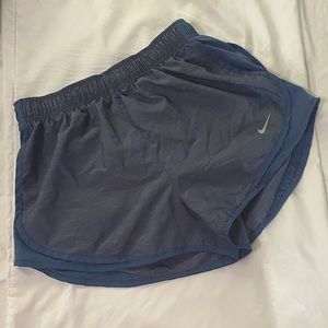 nike running shorts, dri-fit, women's medium